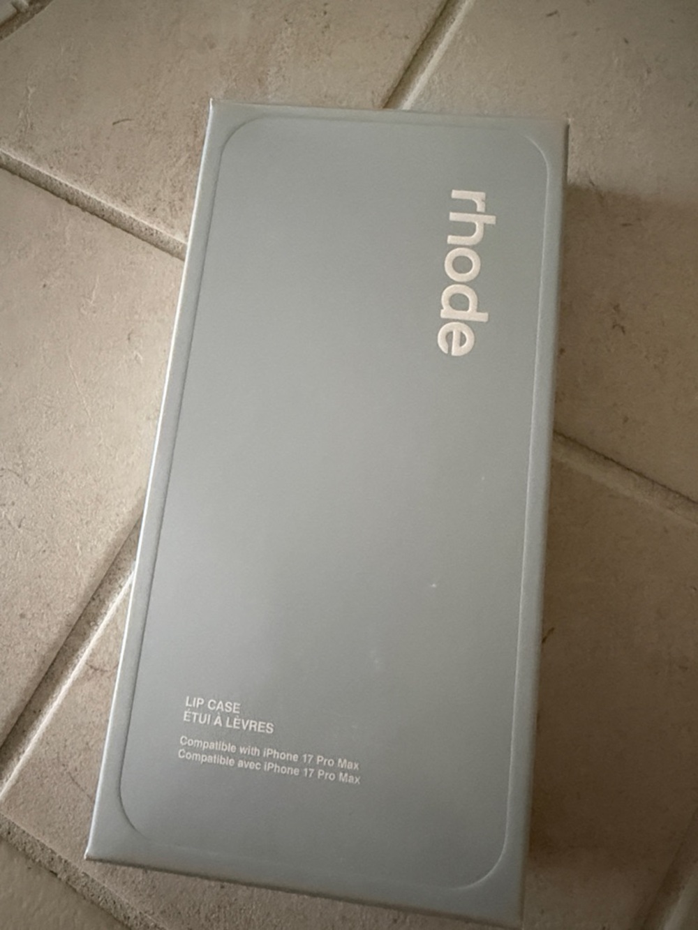 RHODE 17 PRO MAX CASE